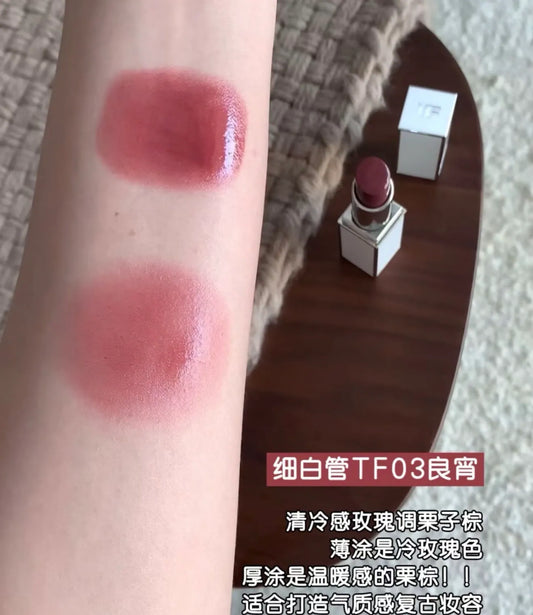 TOM FORD 湯姆福特 25年聖诞雪映流光口紅#03