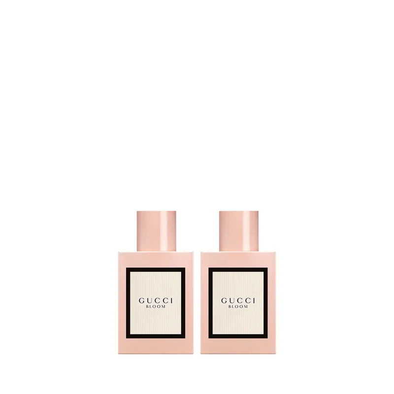 Gucci 古馳 花悅綻放香水套盒新款(濃香30ml+濃香30ml)
