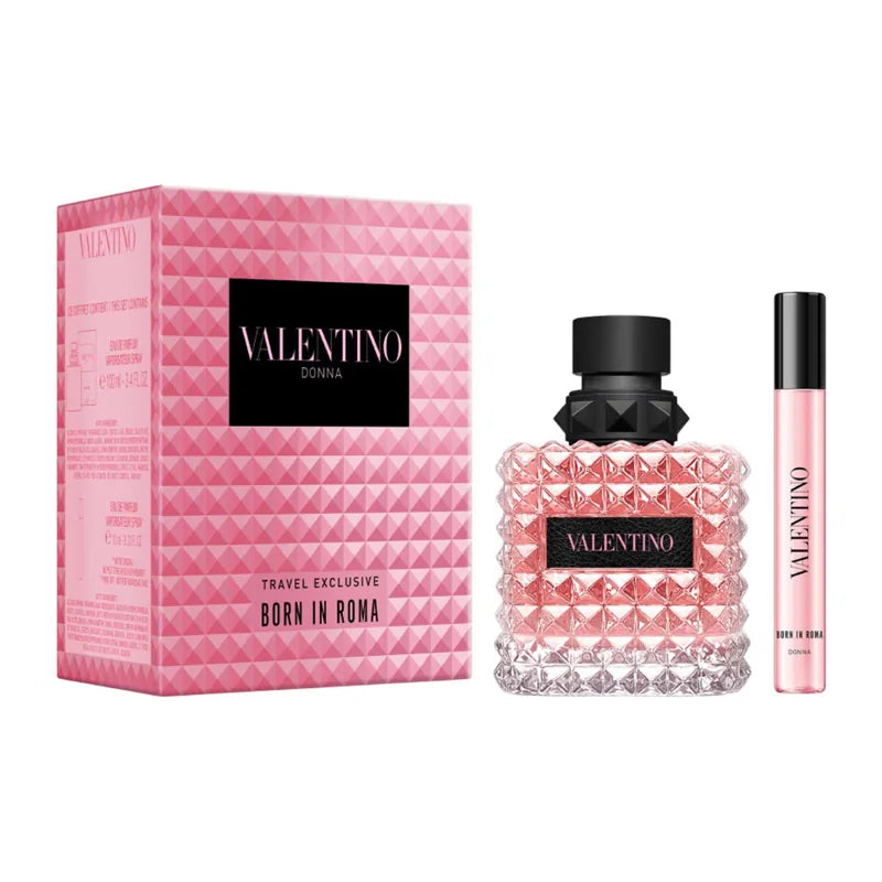 Valentino 華倫天奴 朋克甜心女士濃香套盒(100ml+10ml)