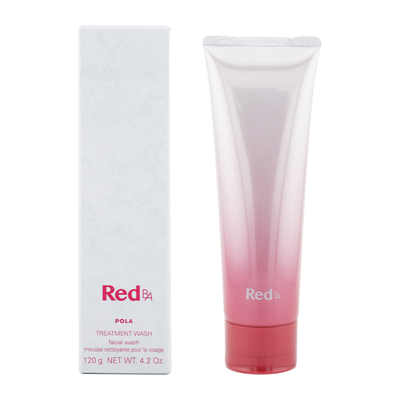 POLA Red B.A Treatment Wash 柔滑慕絲潔面霜 120g