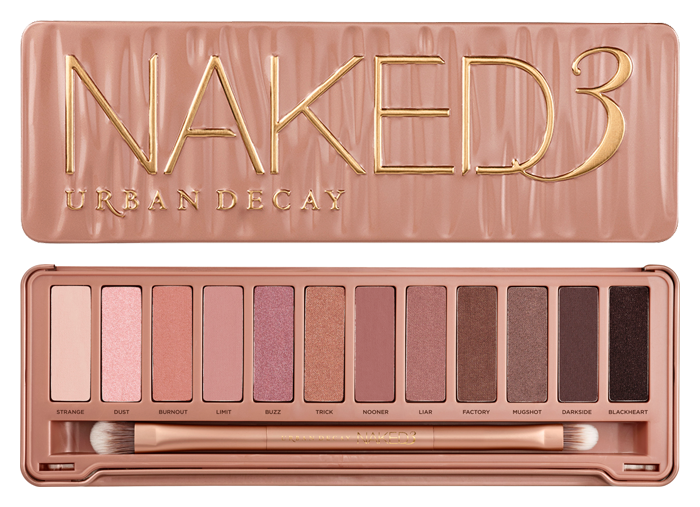 Urban Decay 衰敗城市 Naked3 玫瑰系十二色眼影盤