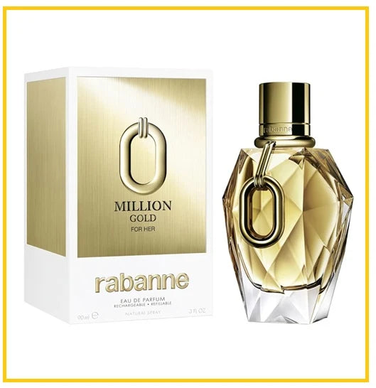 Paco Rabanne 帕高 黃金百萬女士濃香水
