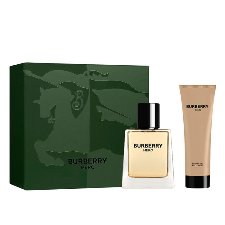 Burberry 巴寶莉 博柏利英雄男士套盒（淡香水50ml+沐浴露75ml)