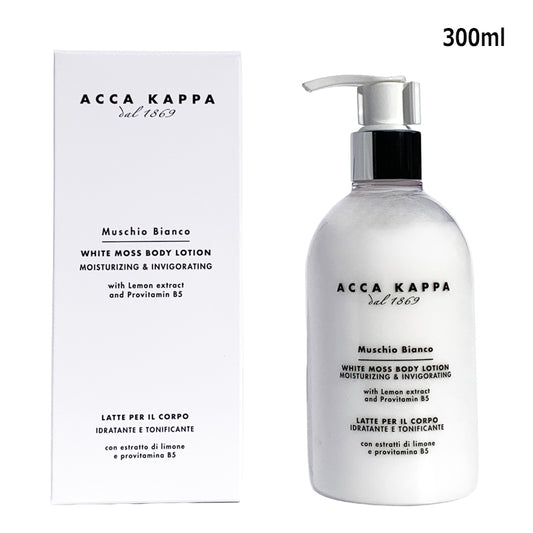 Acca Kappa 艾克卡帕 白苔白麝香身體乳