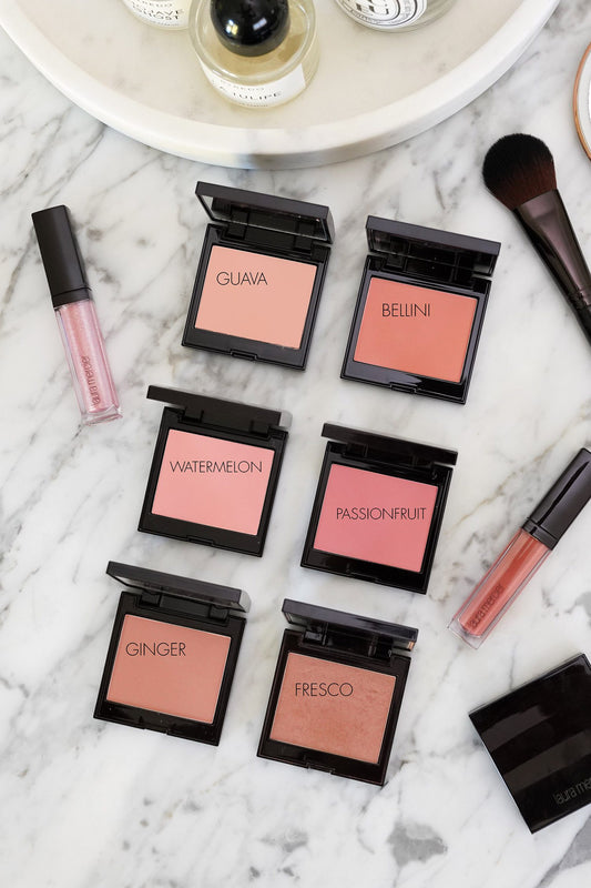 Laura Mercier 活力炫彩腮紅 BELLINI 色號圖
