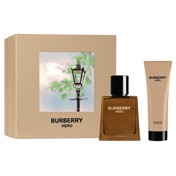 Burberry 巴寶莉 駿勇之心男士香氛套盒（濃香50ml+沐浴啫喱75ml） — 套裝