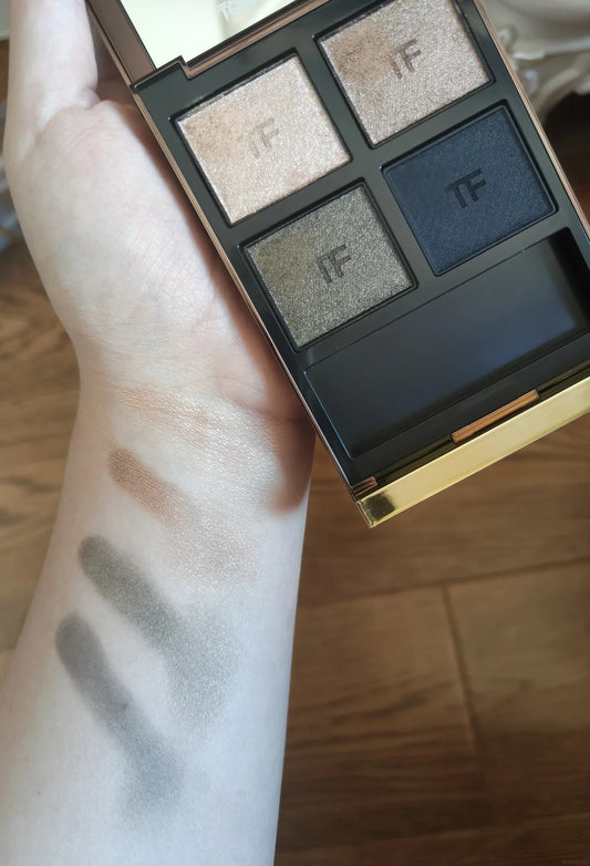 TOM FORD 湯姆福特 新版T字四色眼影盤
