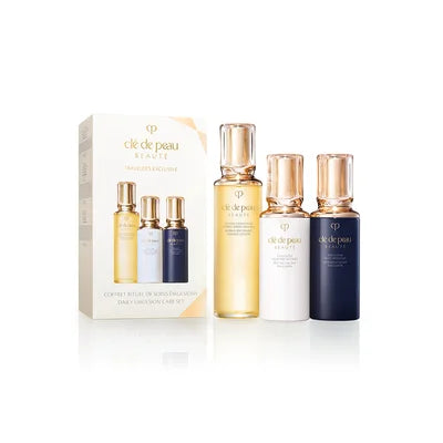 CPB 肌膚之鑰 日晚霜三件套（滋潤精華水170ml＋日霜50ml＋晚霜50ml）