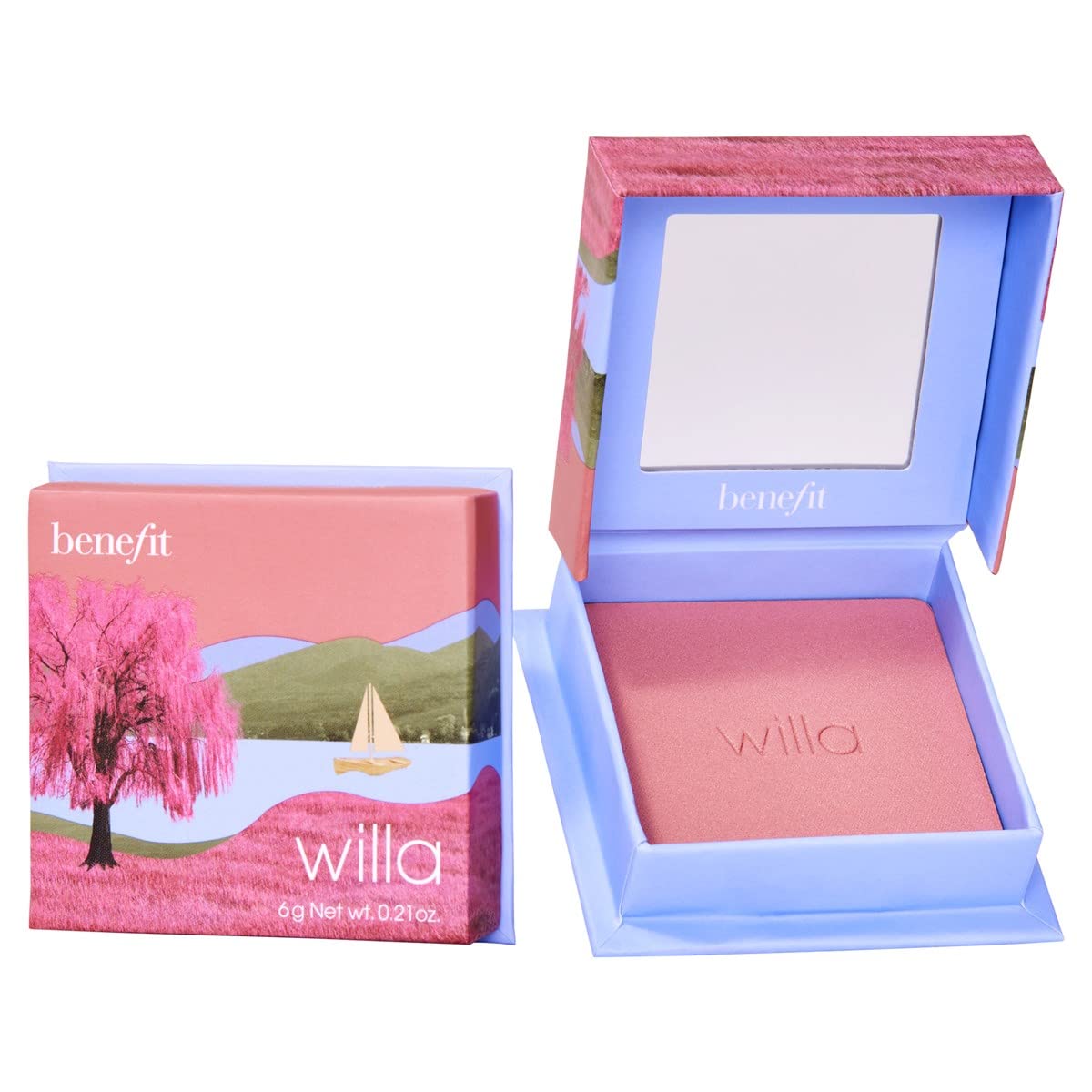 Benefit 貝玲妃 腮紅 6g — Willa 櫻花粉