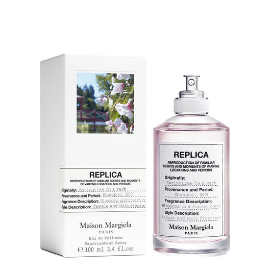 Maison Margiela REPLICA 春日公園淡香水100ml 白底產品圖