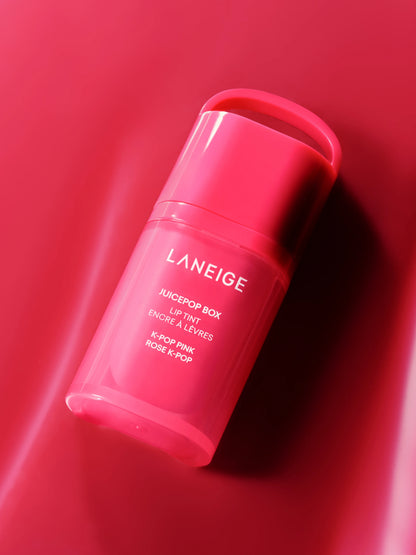 Laneige 蘭芝 JuicePop Box精華唇釉4.5g#K Pop Pink