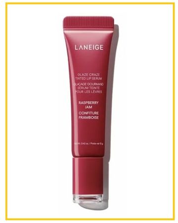 Laneige 蘭芝 甜甜圈唇蜜#03 Raspberry Jam 冰莓紅