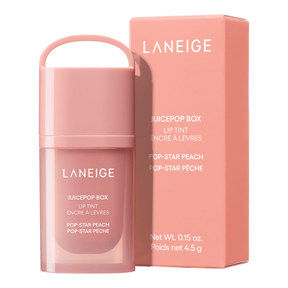 Laneige 蘭芝 JuicePop Box精華唇釉4.5g#Pop Star Peach