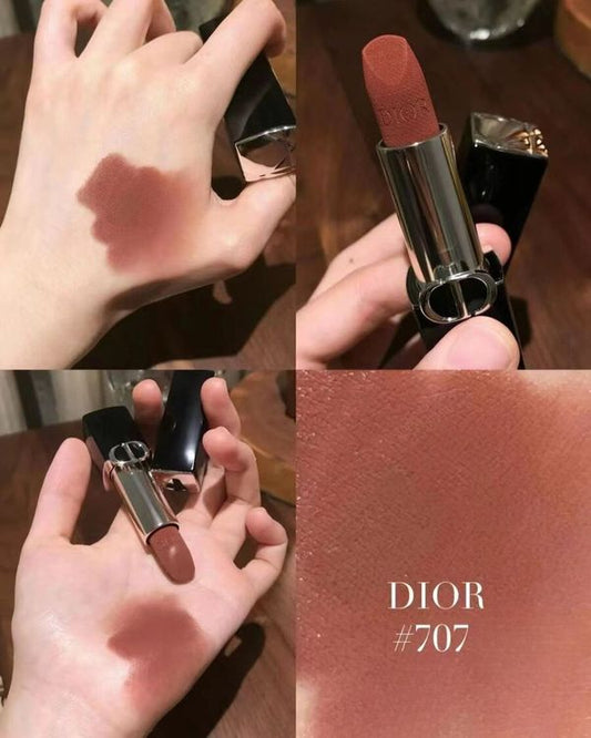 Dior 迪奧 烈艷藍金口紅（絲絨）