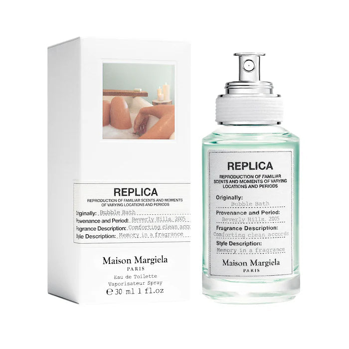 Maison Margiela REPLICA 泡泡浴淡香水30ml 白底產品圖