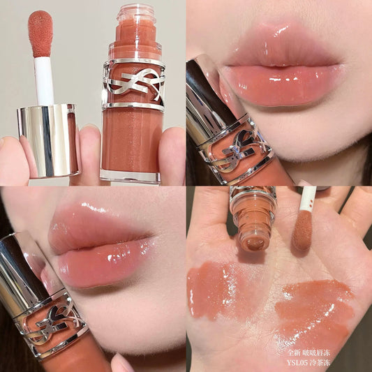 YSL 聖羅蘭 Loveshine啵啵唇油#5 冷茶凍