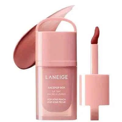 Laneige 蘭芝 JuicePop Box精華唇釉4.5g#Pop Star Peach