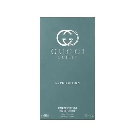 Gucci 古馳 罪愛傾心男士濃香水 Guilty Love Edition 50ml