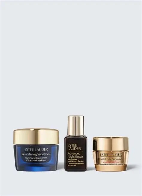 Estée Lauder 雅詩蘭黛 Revitalizing Supreme+ 智妍24小時護膚三件套（眼霜15ml＋滋潤面霜50ml＋晚霜50ml）