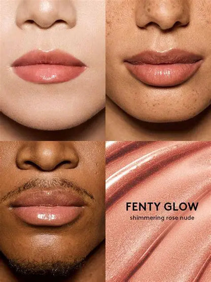 Fenty Beauty Gloss Bomb Universal Lip Luminizer #01 Fenty Glow 9ml