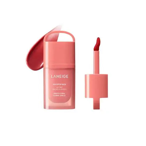Laneige 蘭芝 JuicePop Box精華唇釉4.5g#Disco Coral