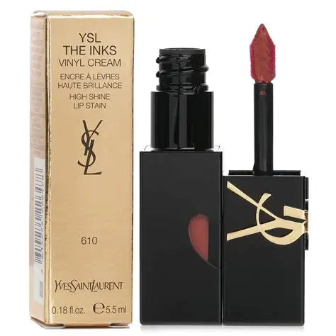 YSL 聖羅蘭 愛心鏡面唇釉#610