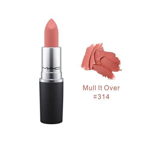 MAC 魅可 新絲缎柔霧唇膏314 MULL IT OVER