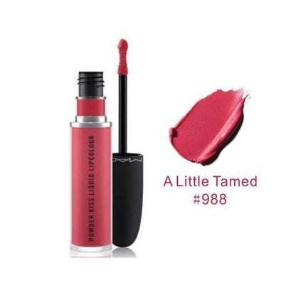MAC 魅可 新絲缎柔霧唇釉988 A Little Tamed
