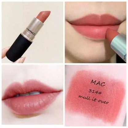 MAC 魅可 新絲缎柔霧唇膏314 MULL IT OVER