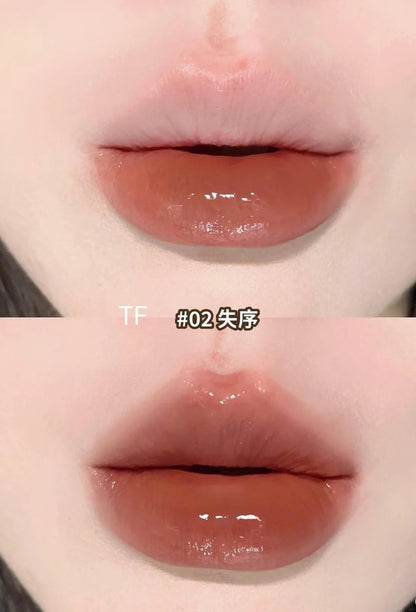 TOM FORD 湯姆福特 2026年新品白金鏡面唇釉