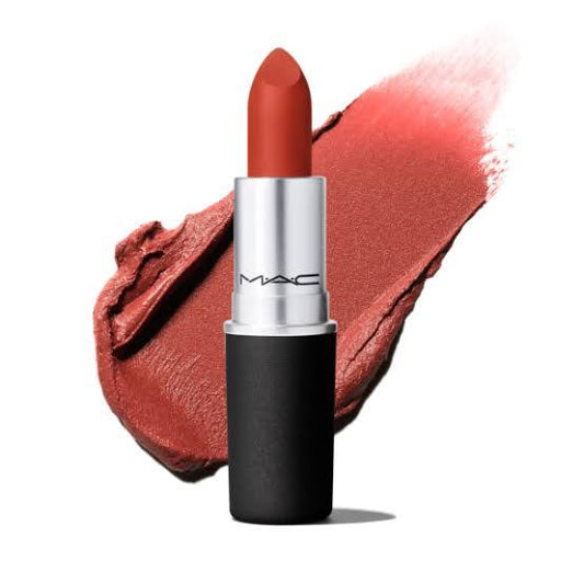 MAC Powder Kiss 柔霧唇膏 316 Devoted To Chili