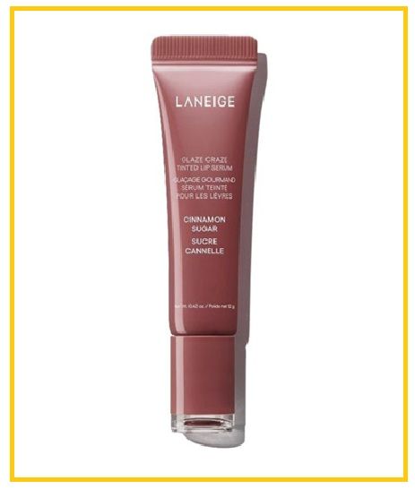 Laneige 蘭芝 甜甜圈唇蜜#04 Cinnamon Sugar 肉桂甜糖味