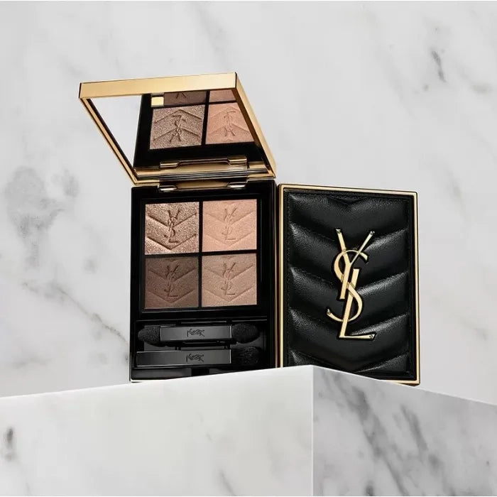 YSL 聖羅蘭 皮革四色眼影盤#100 Stora Dolls 4g