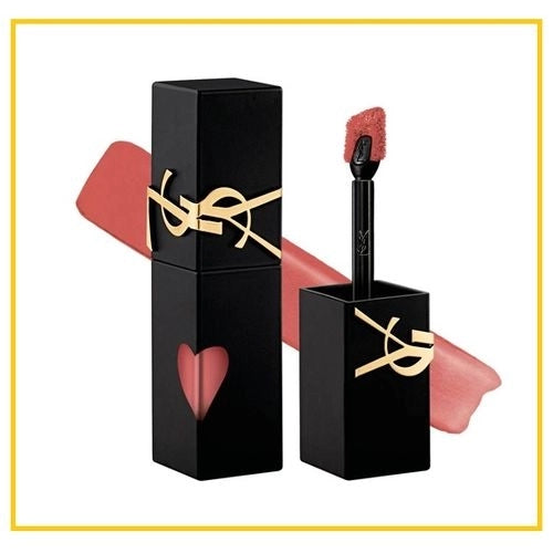 YSL 聖羅蘭 愛心啞光唇釉
