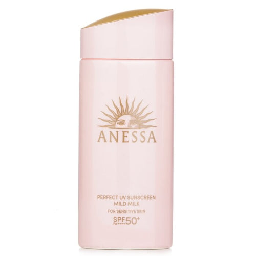 Anessa 安耐晒 防晒霜粉金瓶90ml