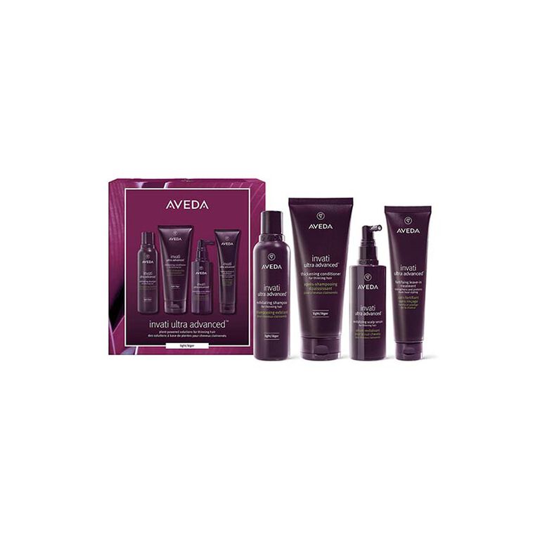 Aveda Invati Ultra Advanced Light 4-Step System
