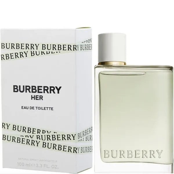 Burberry 巴寶莉 Her 花與她果漾青提軟糖淡香水 100ml