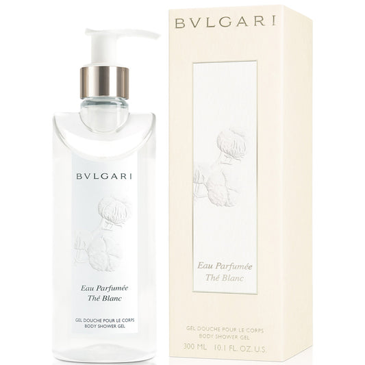 BVLGARI 寶格麗 Eau Parfumée Thé Blanc 白茶沐浴露 300ml