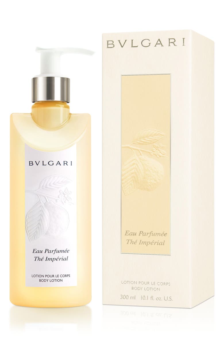 BVLGARI 寶格麗 Eau Parfumée Thé Impérial 帝王茶身體乳 300ml