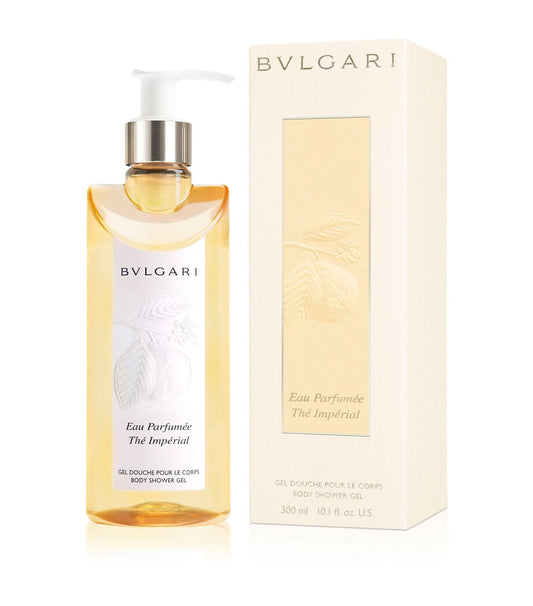 BVLGARI 寶格麗 Eau Parfumée Thé Impérial 帝王茶沐浴露 300ml