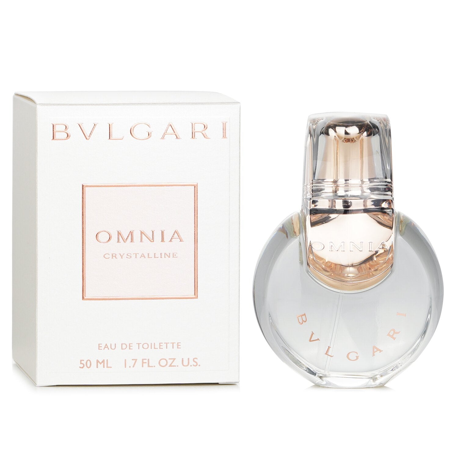BVLGARI 寶格麗 Omnia Crystalline 白水晶女士淡香水 50ml