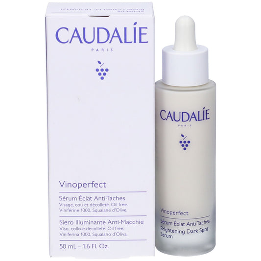 Caudalie 歐緹麗 Vinoperfect 葡萄蔓極緻亮白淡斑精華 50ml