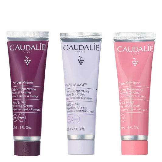 Caudalie Nourishing Hand Cream Trio 30ml x 3