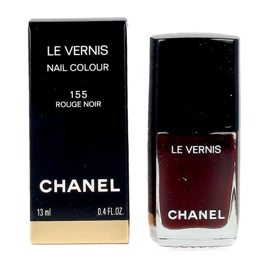 CHANEL Le Vernis 155 Rouge Noir