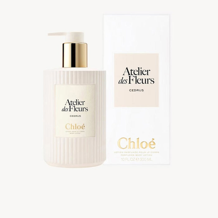 Chloé Atelier des Fleurs Cedrus 北國雪松香氛身體乳 300ml