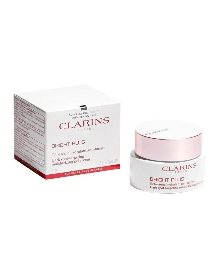 Clarins Bright Plus Moisturizing Gel Cream 50ml