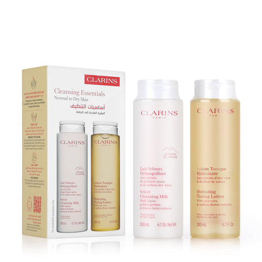 Clarins Cleansing Essentials Set 200ml x2