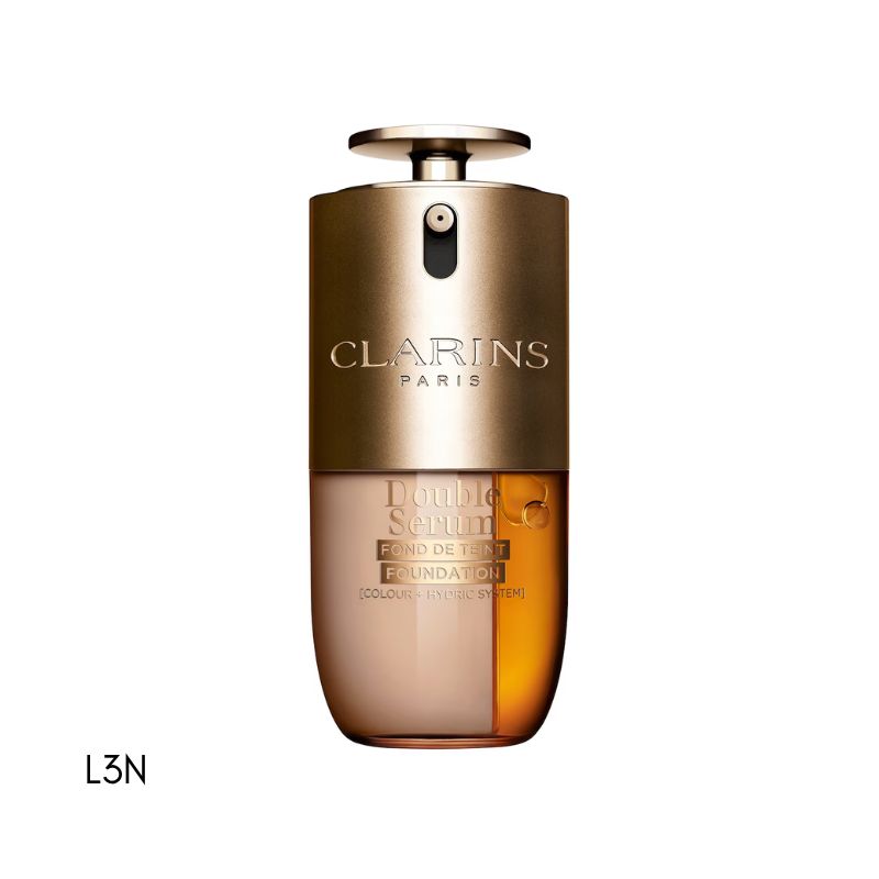 Clarins Double Serum Foundation L3N 30ml
