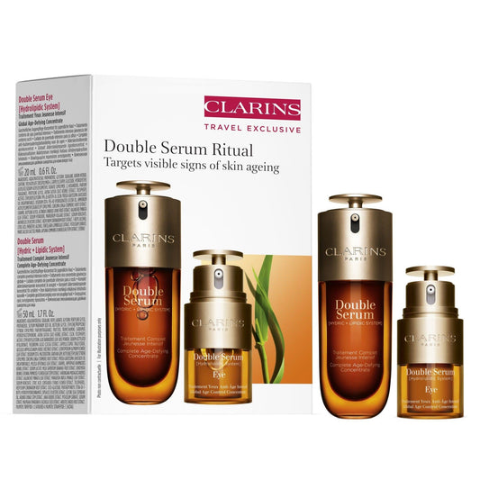 Clarins Double Serum Ritual Set 50ml and Eye 20ml