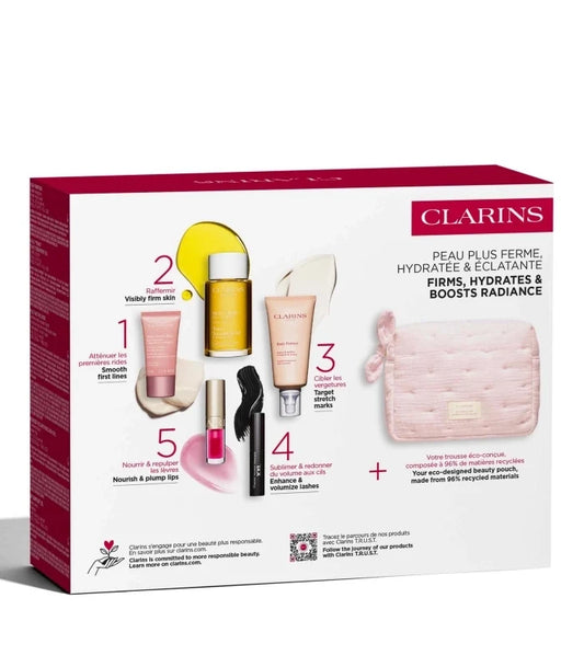 Clarins Maternity Skincare and Make-up Essentials Set